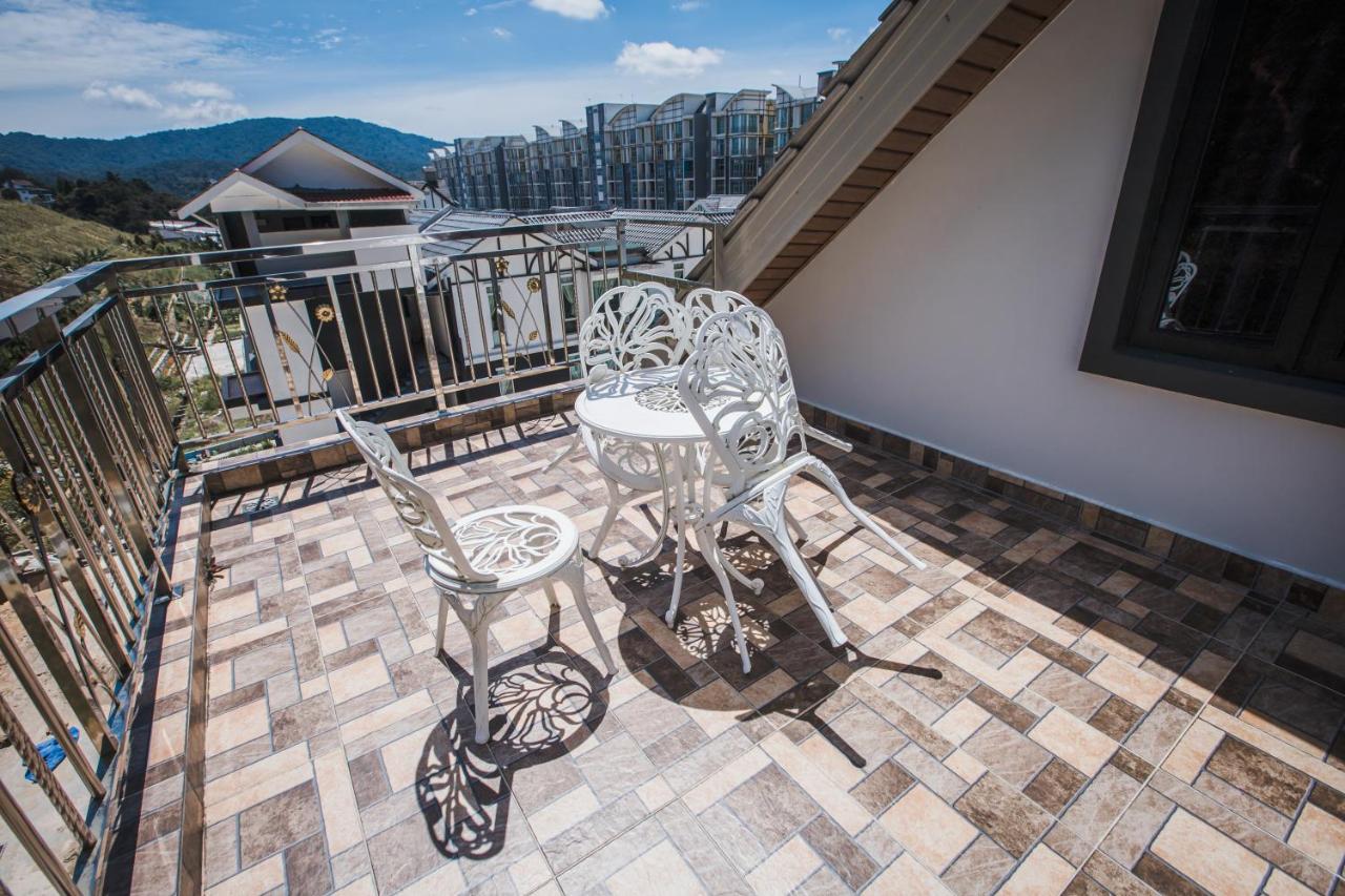 Barrington Villa @ Golden Hill Cameron Highlands Exterior photo